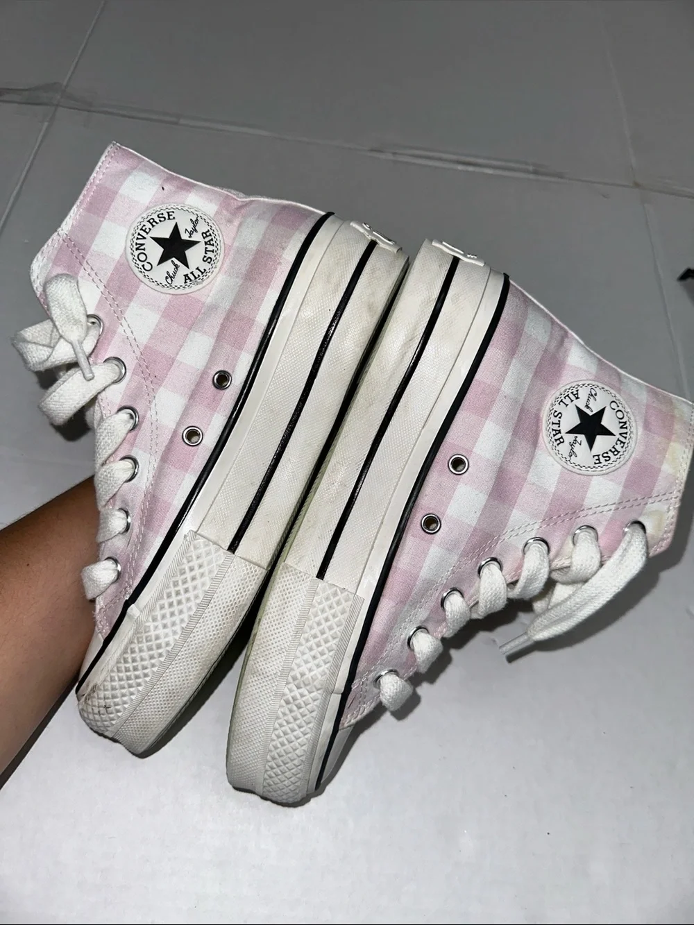 Converse size need